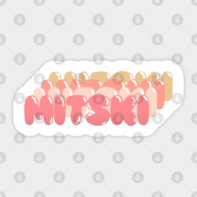 Mitski Sticker by Cun-Tees!